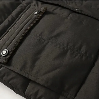 Christopher | Padded Fleece Winter Jacket