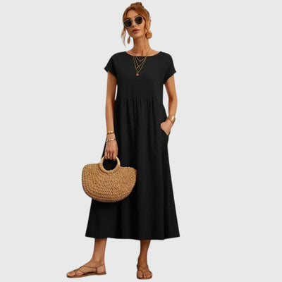 Lucia™ - Comfortable Midi Dress