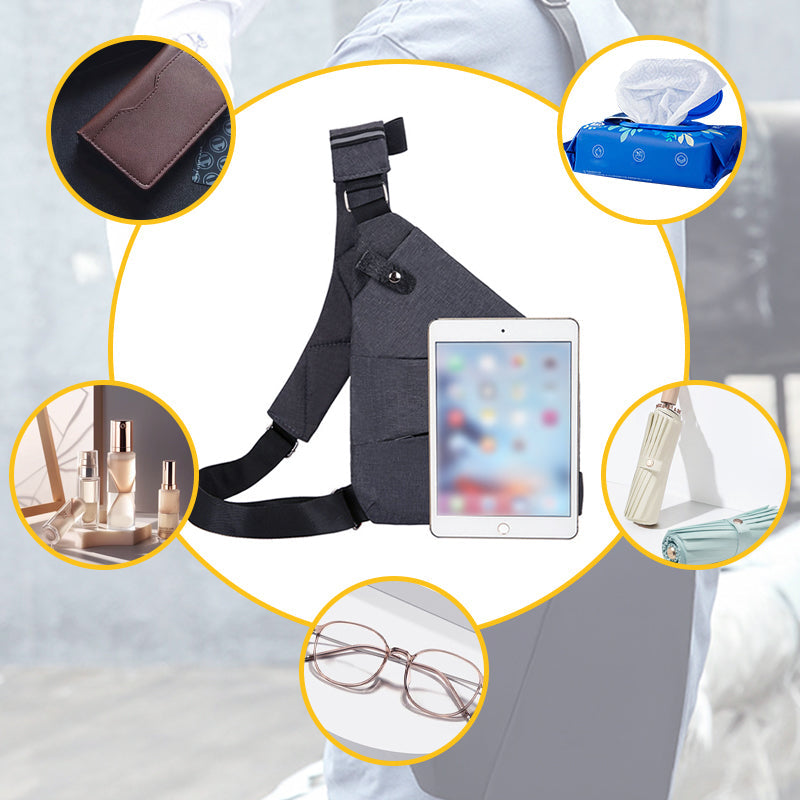 Poet | Anti-Theft Shoulder Bag
