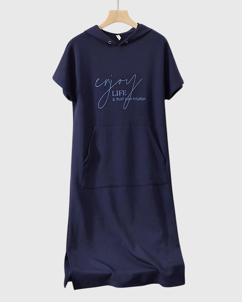 Camila™ - Casual Hoodie Dress