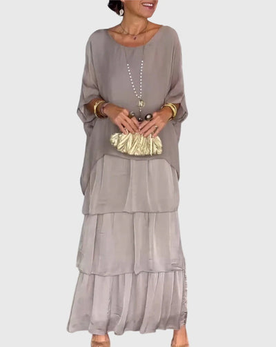 Raelynn™ - Long and Flowing Elegant Dress