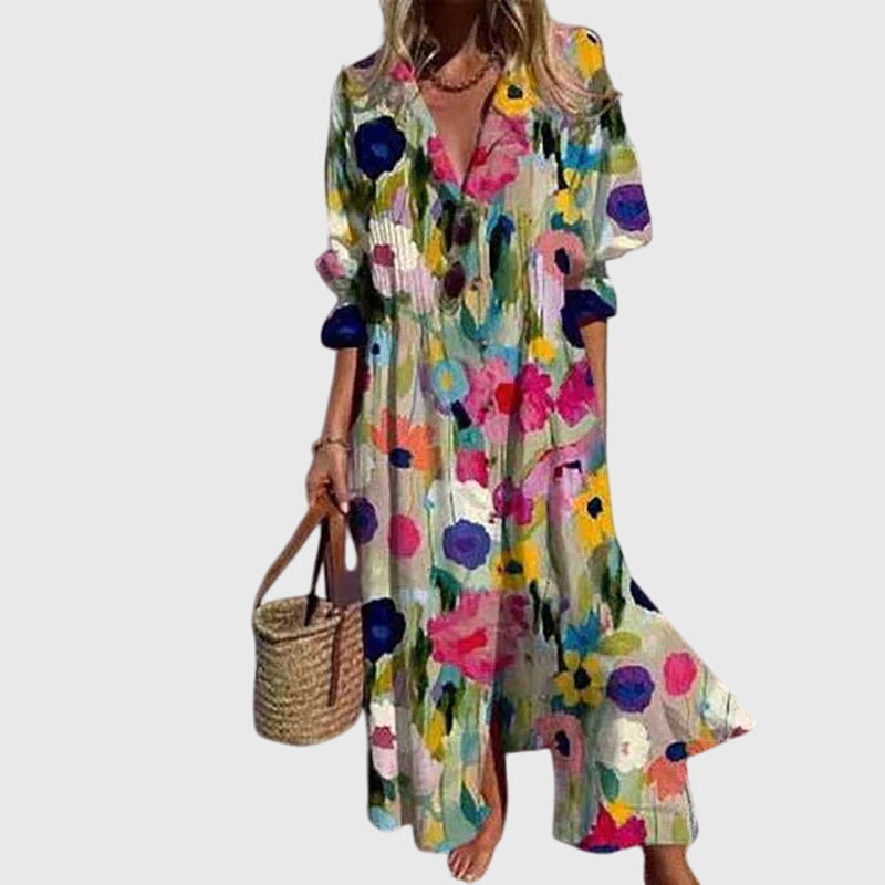 Rosalie™ - Elegant Bohemian Dress