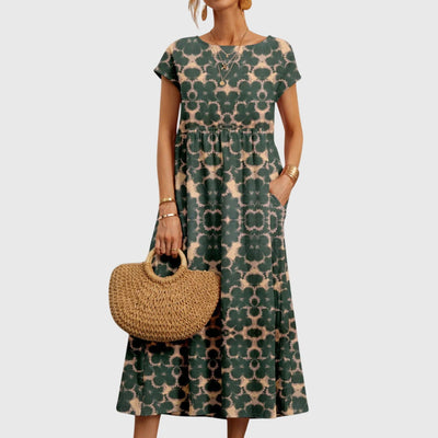 Eleanor™ - Chic Floral Dress