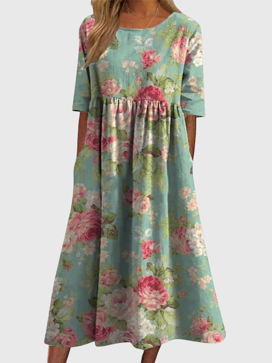 Sarah™ - Flattering Dress