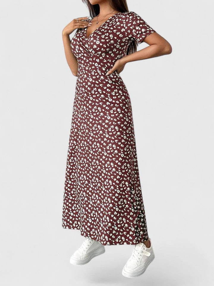 Cecilia™ - Sophisticated Maxi Dress