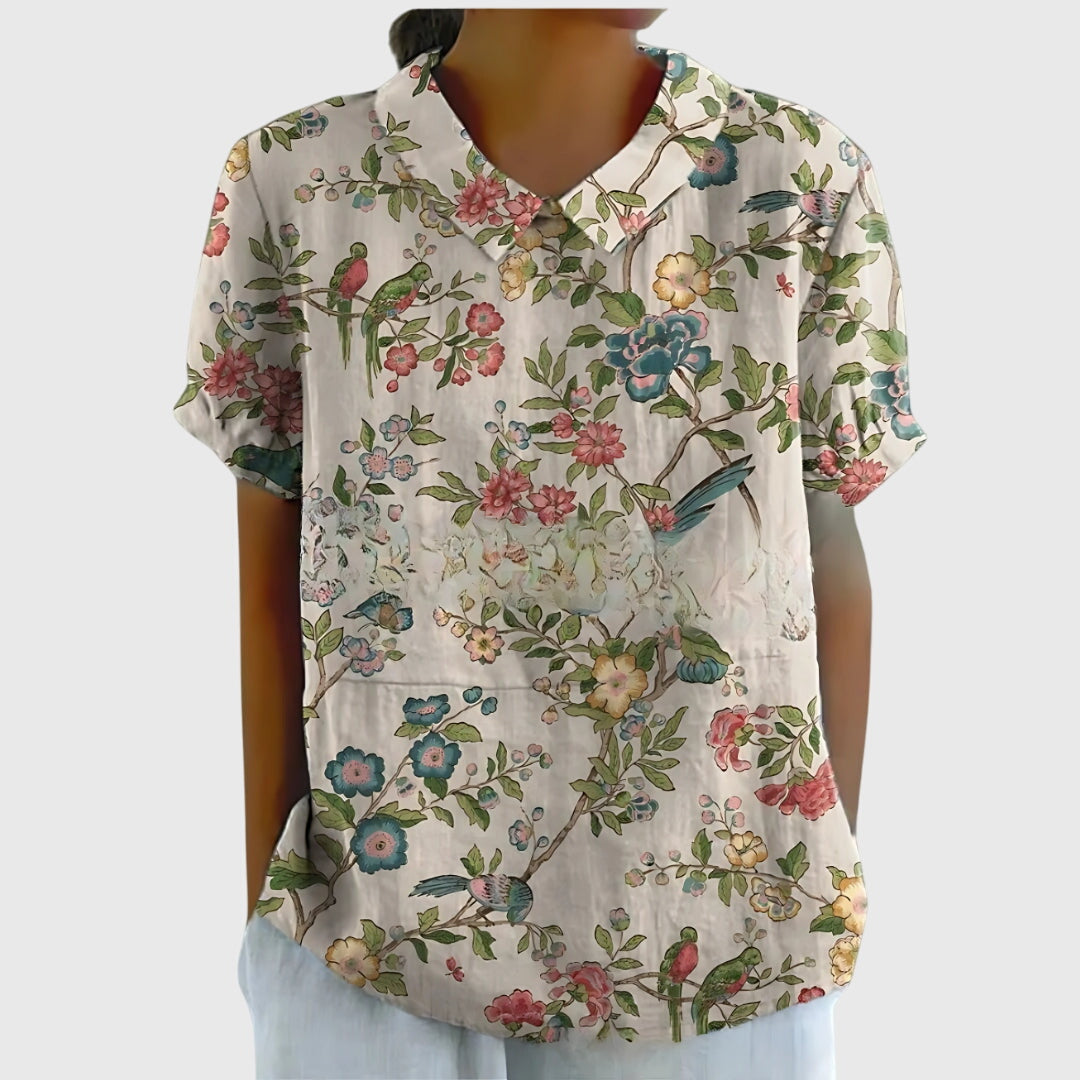 Lola™ - Floral Blouse