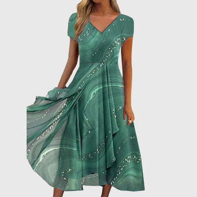 Stella™ - Flowing Midi Dress