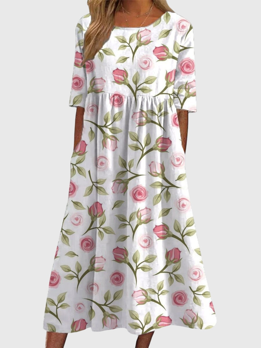 Sarah™ - Flattering Dress