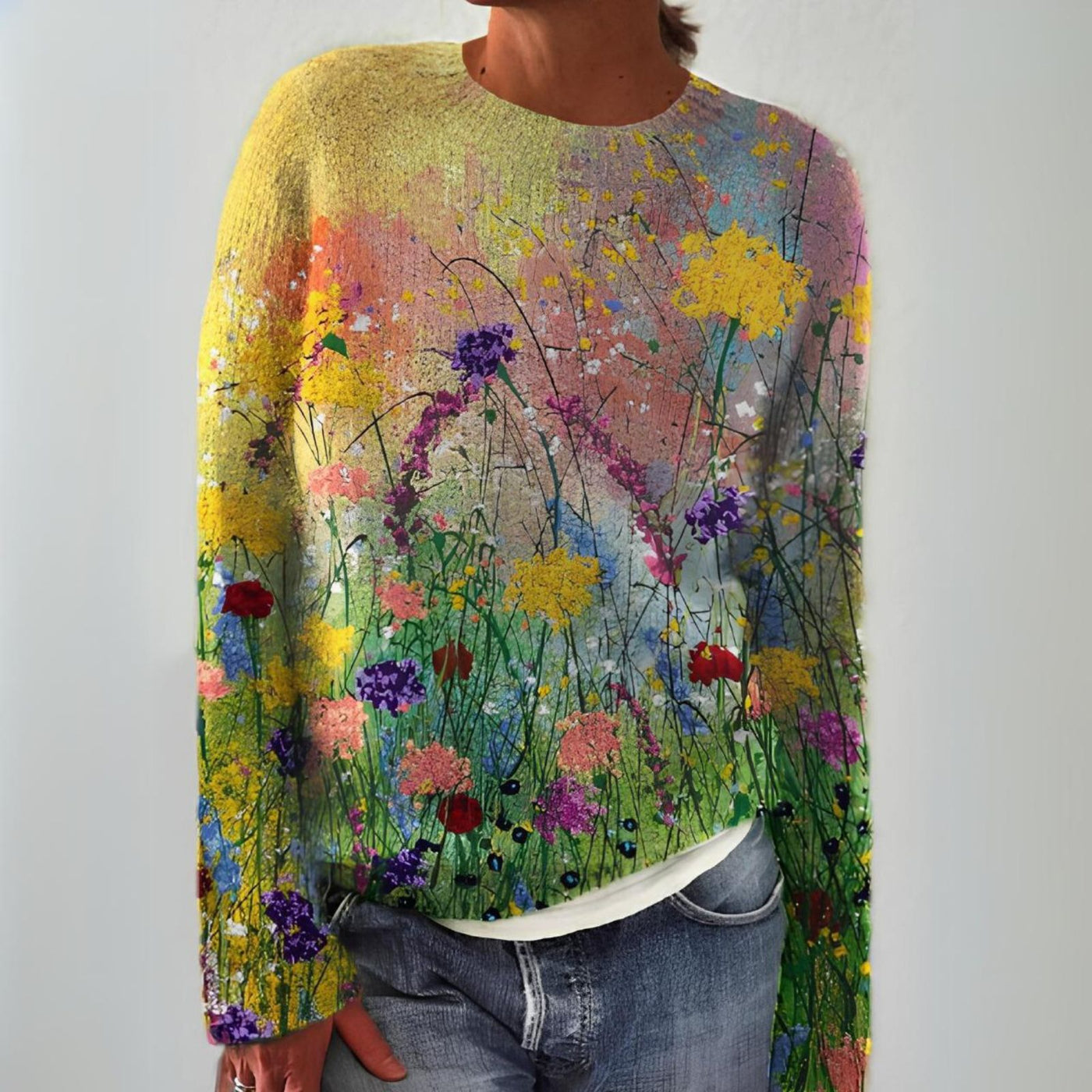 Sapphira | Cozy Sweater