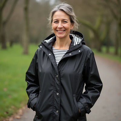 Elinor | Waterproof Rain Jacket