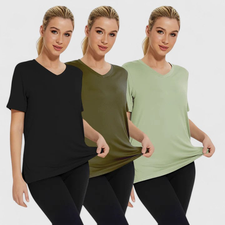 Joanna™ - Comfortable Tee (Pack of 3)