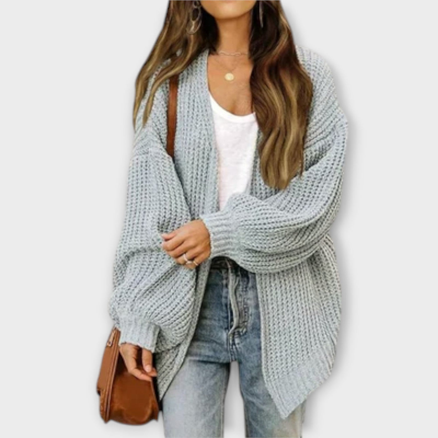 Theonie | Casual Knitted Cardigan