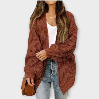 Theonie | Casual Knitted Cardigan