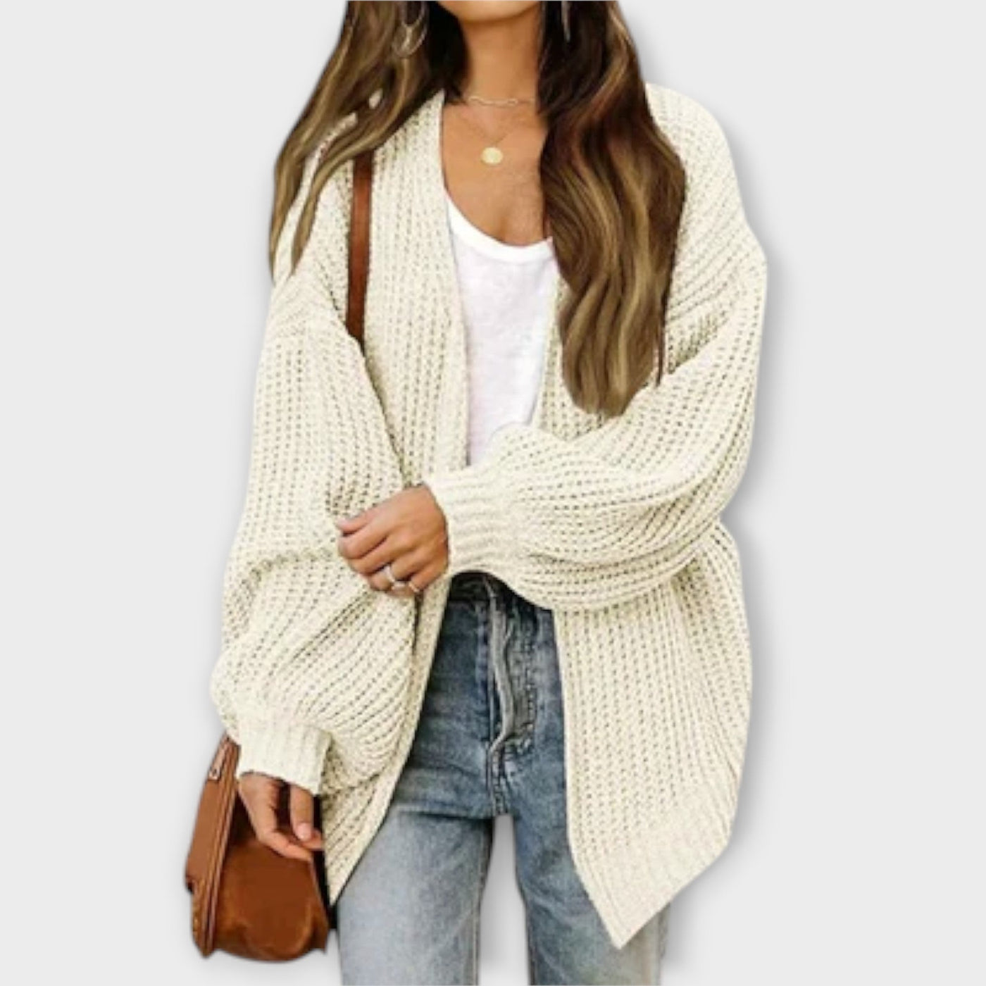 Theonie | Casual Knitted Cardigan