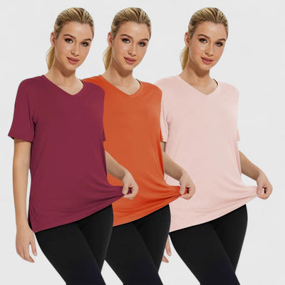 Joanna™ - Comfortable Tee (Pack of 3)