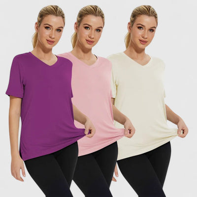Joanna™ - Comfortable Tee (Pack of 3)