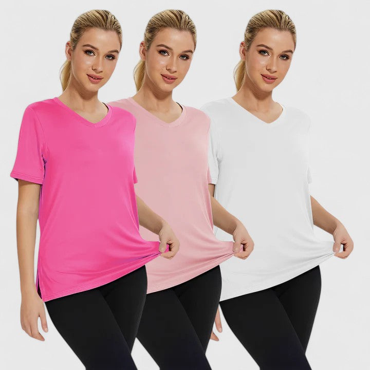 Joanna™ - Comfortable Tee (Pack of 3)