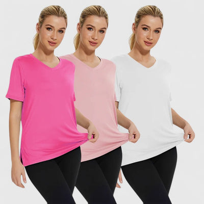 Joanna™ - Comfortable Tee (Pack of 3)