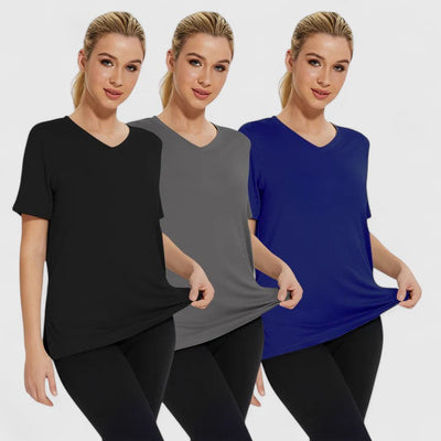 Joanna™ - Comfortable Tee (Pack of 3)
