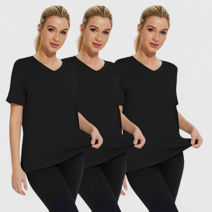 Joanna™ - Comfortable Tee (Pack of 3)