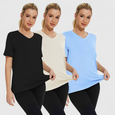 Joanna™ - Comfortable Tee (Pack of 3)