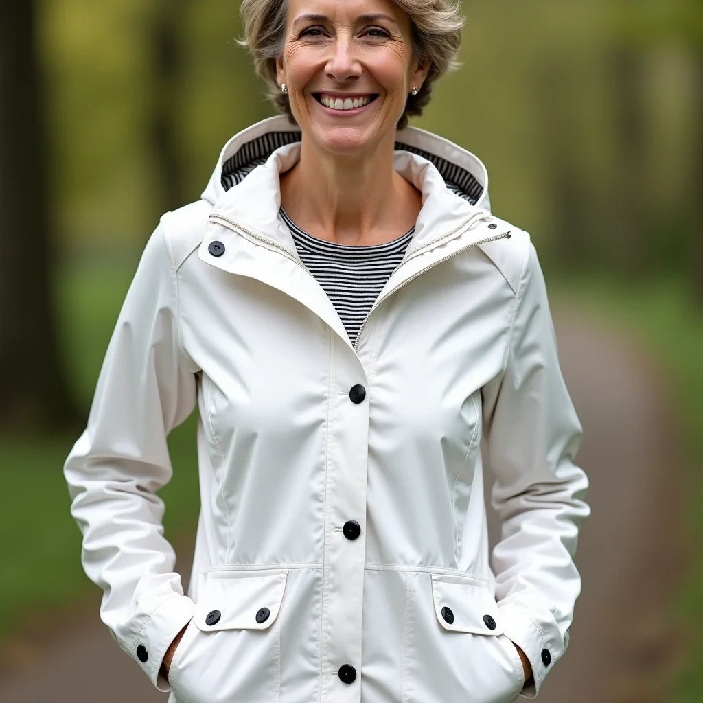 Elinor | Waterproof Rain Jacket