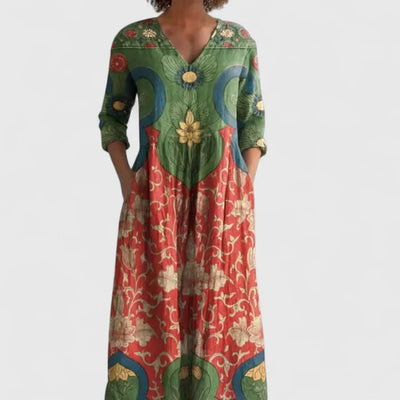 Ivy™ - Sophisticated Midi Dress
