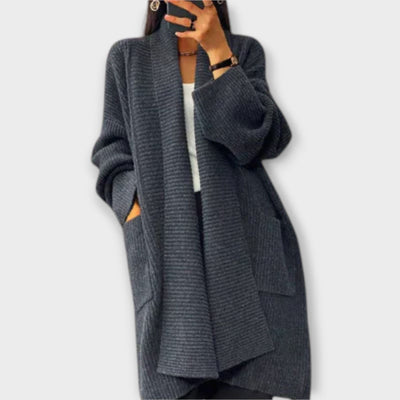 Cerelia | Long Knitted Cardigan