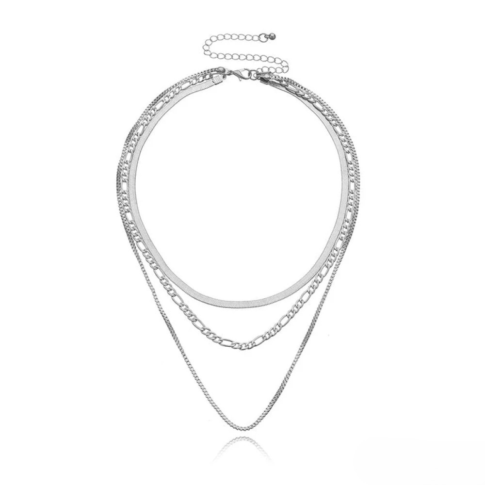 Linda | Vintage 3-Piece Layered Necklace