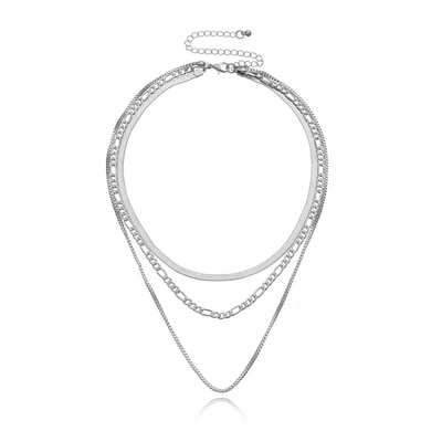 Linda | Vintage 3-Piece Layered Necklace