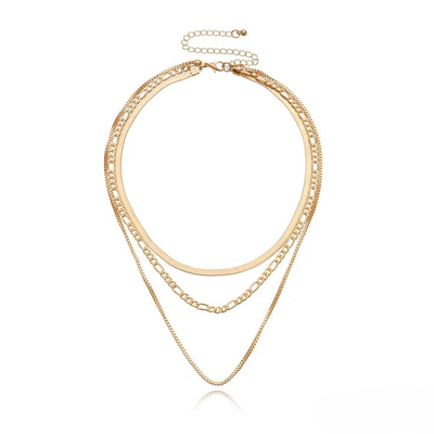 Linda | Vintage 3-Piece Layered Necklace