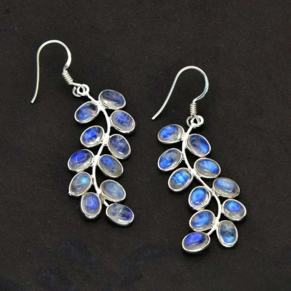 Kare | Moonstone Earrings