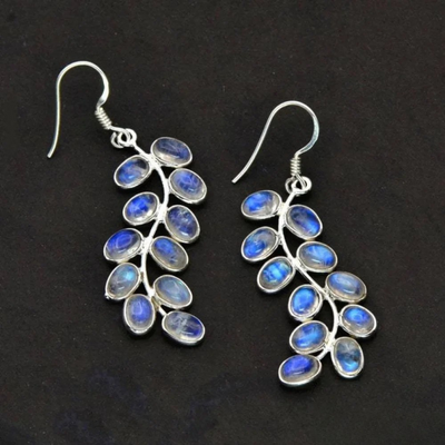 Kare | Moonstone Earrings