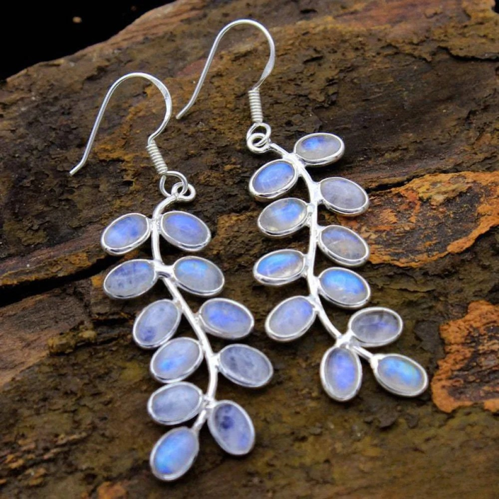 Kare | Moonstone Earrings