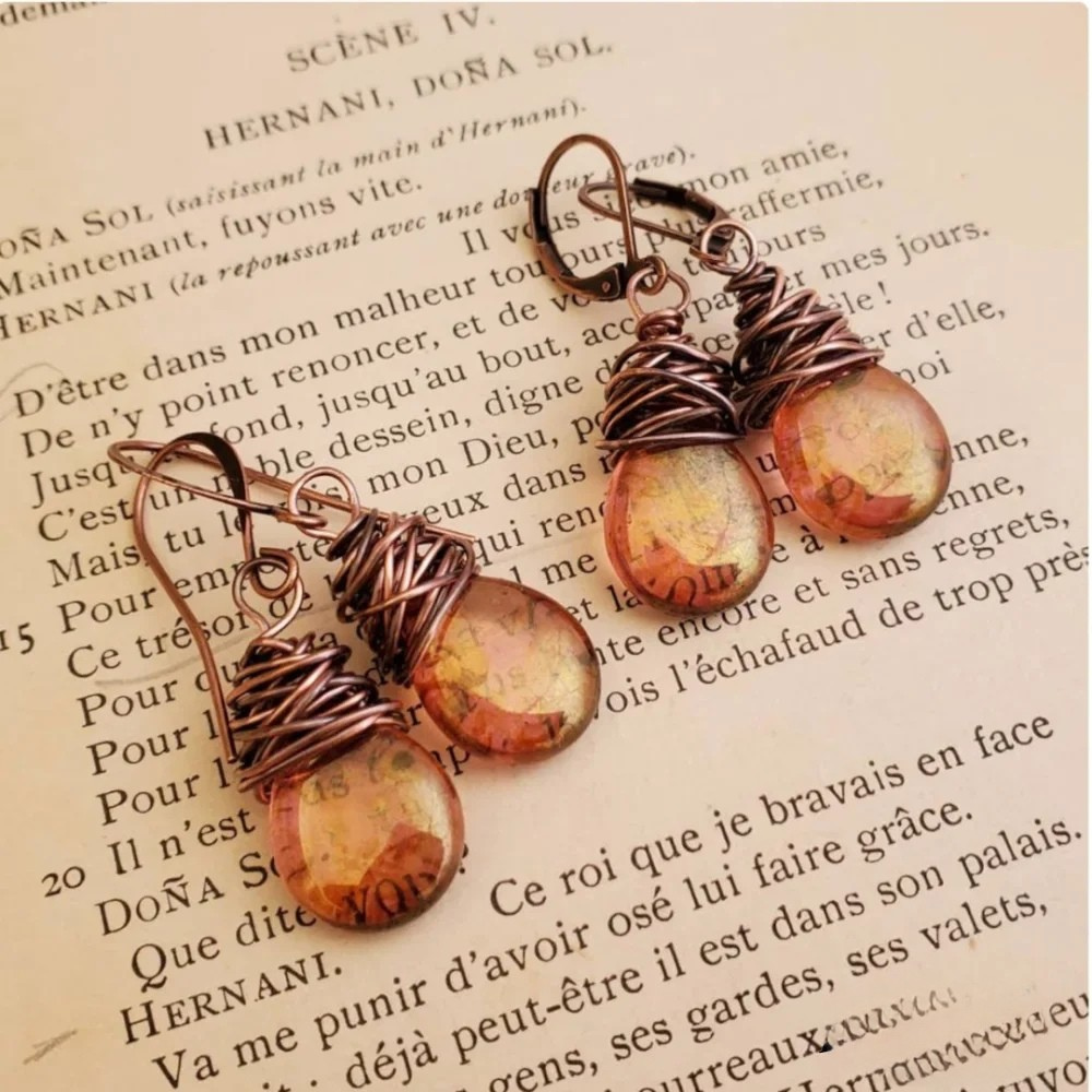 Minar | Boho Earrings by Fireflies