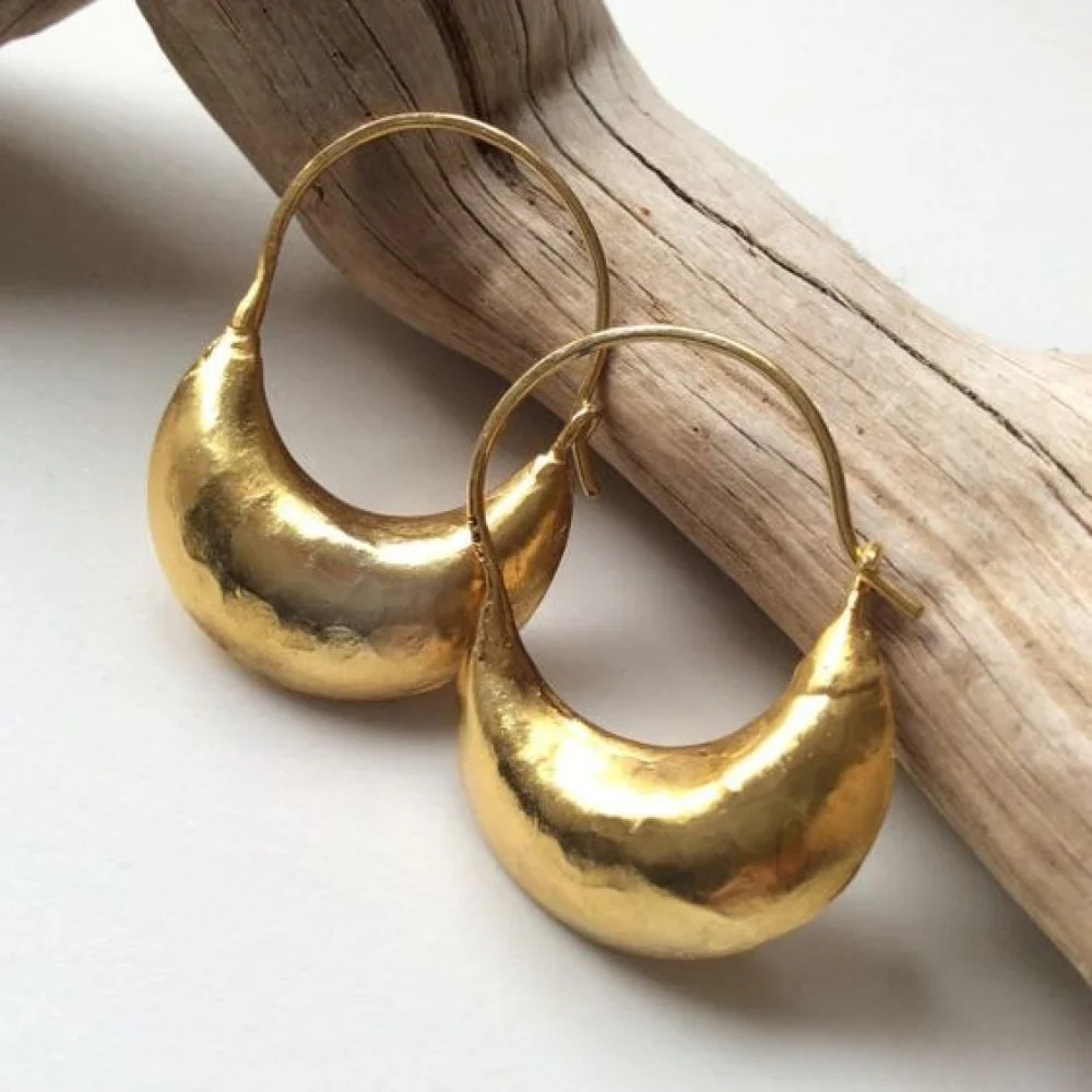 Myshelle | Retro Basket Earrings