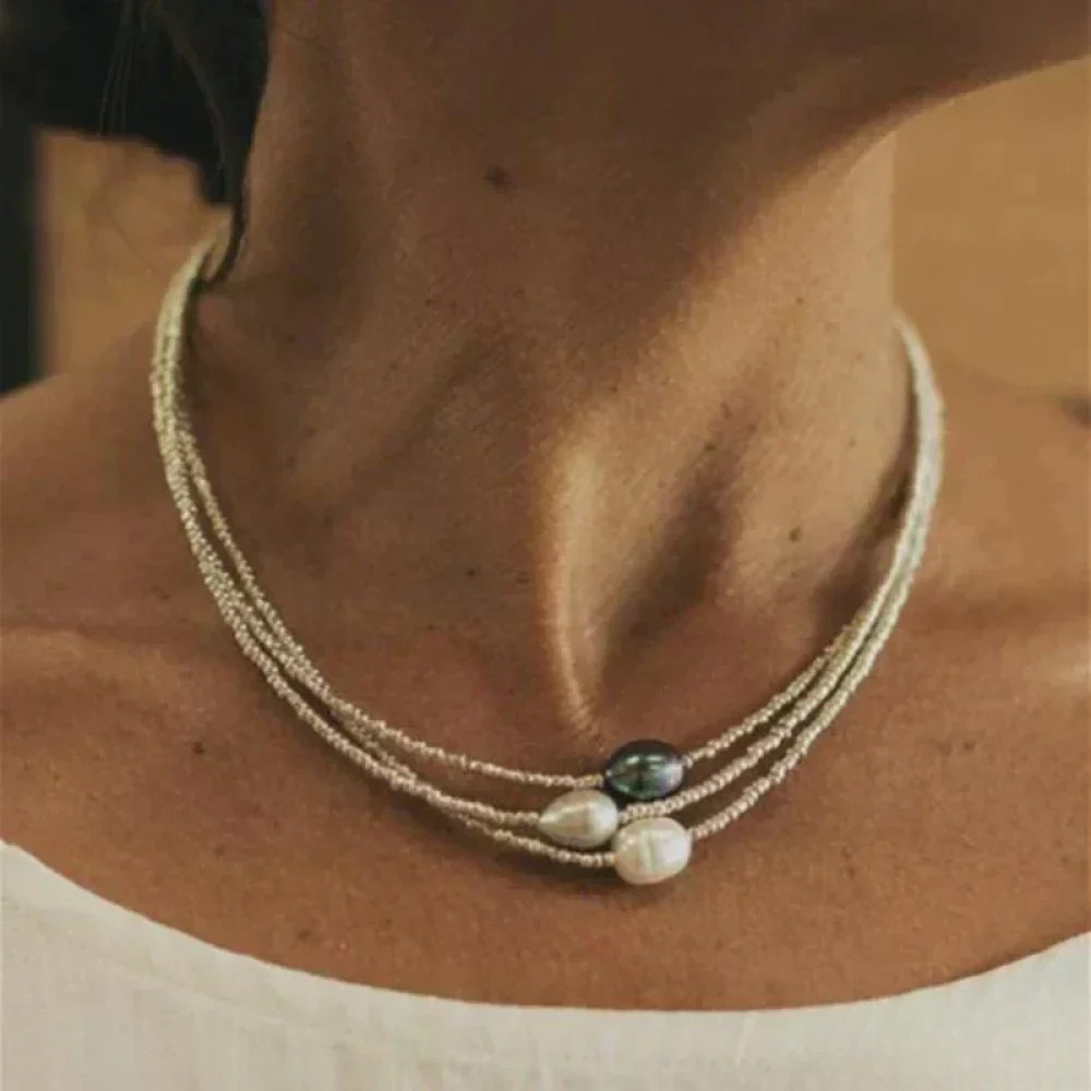 Rea | Pearl Necklace