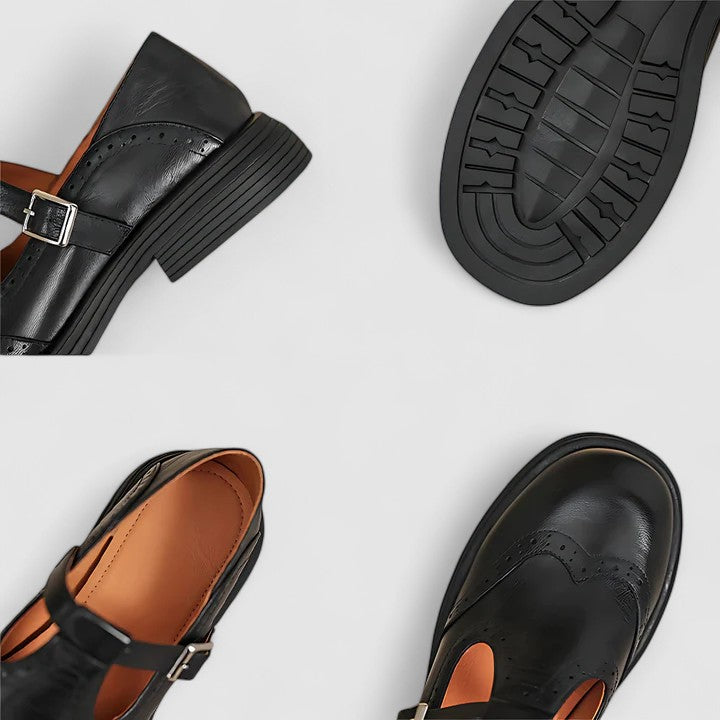 Farasha™ - Classic Mary Jane Shoes