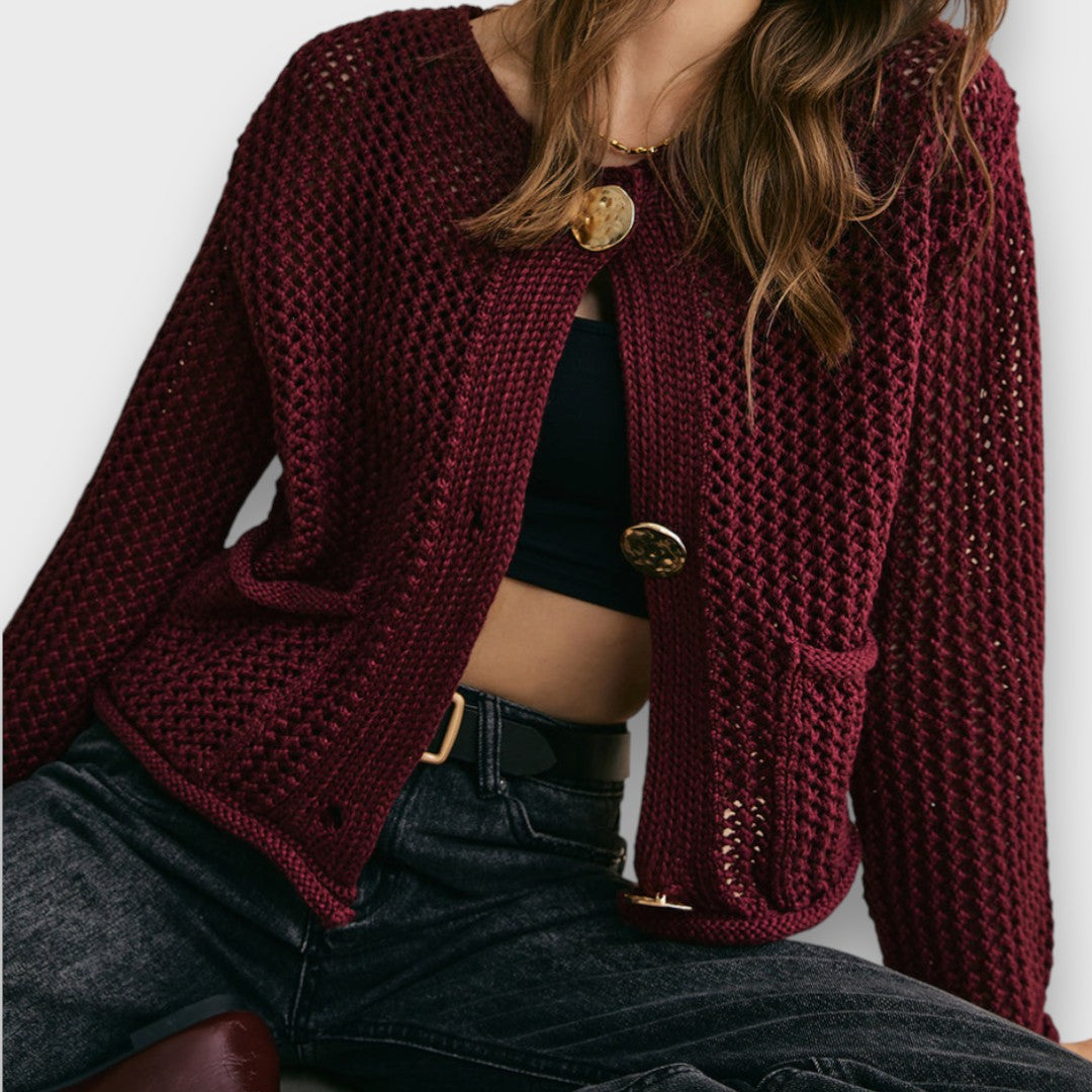 Elspeth | Cozy Cardigan