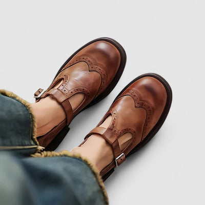 Farasha™ - Classic Mary Jane Shoes