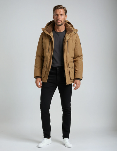 Easton | Padded Winter Jacket