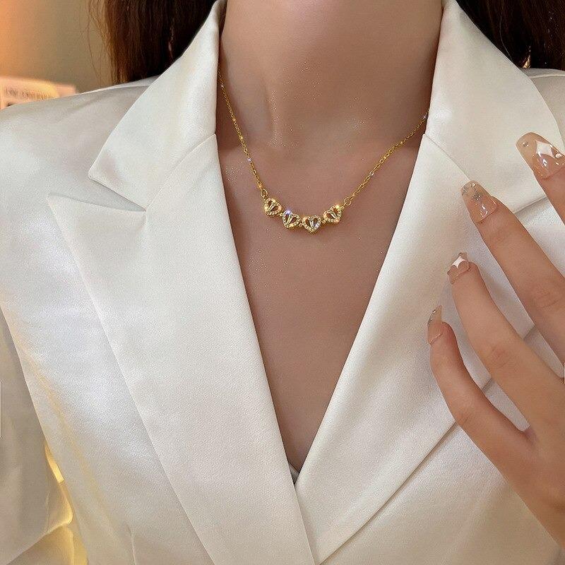 Merafe | Four-Leaf Clover Necklace