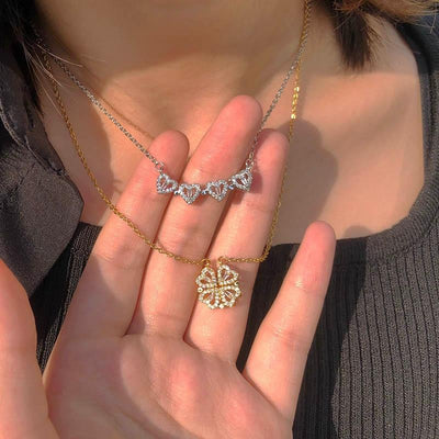 Merafe | Four-Leaf Clover Necklace