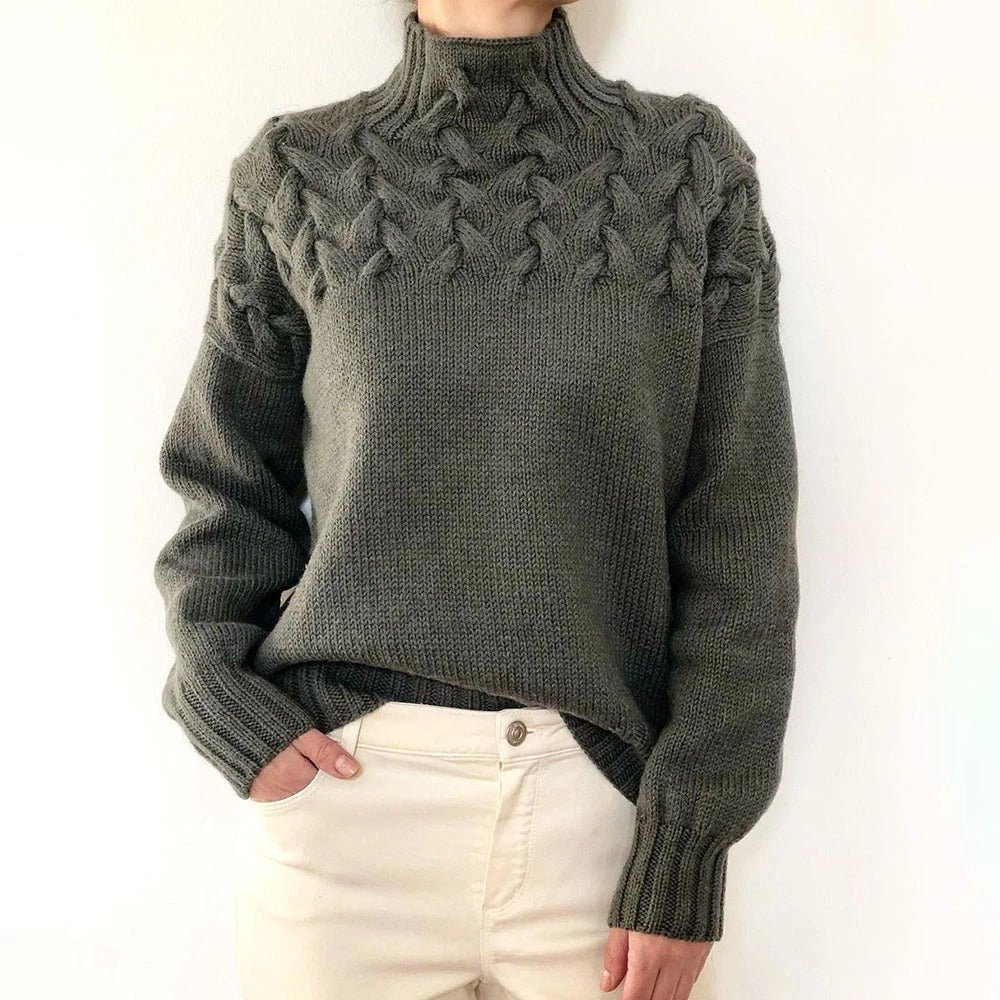 Marie | Knitted Turtleneck