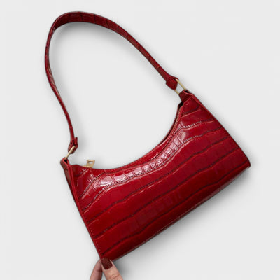 Ariazia | Shiny Leather Bag