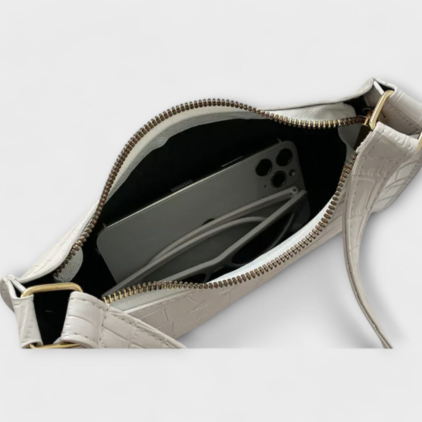 Ariazia | Shiny Leather Bag
