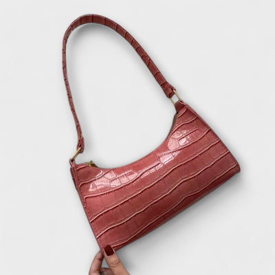 Ariazia | Shiny Leather Bag
