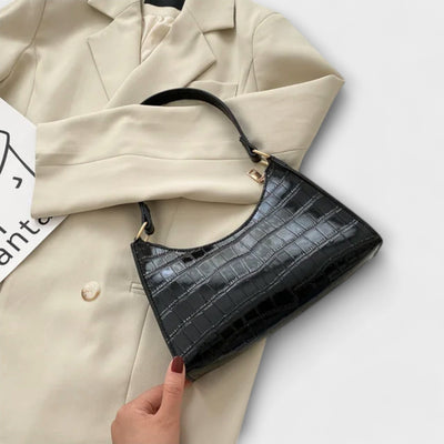 Ariazia | Shiny Leather Bag