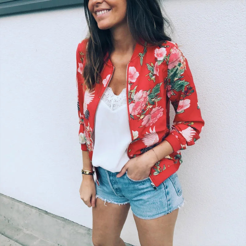 Nezha | Bomber jacket