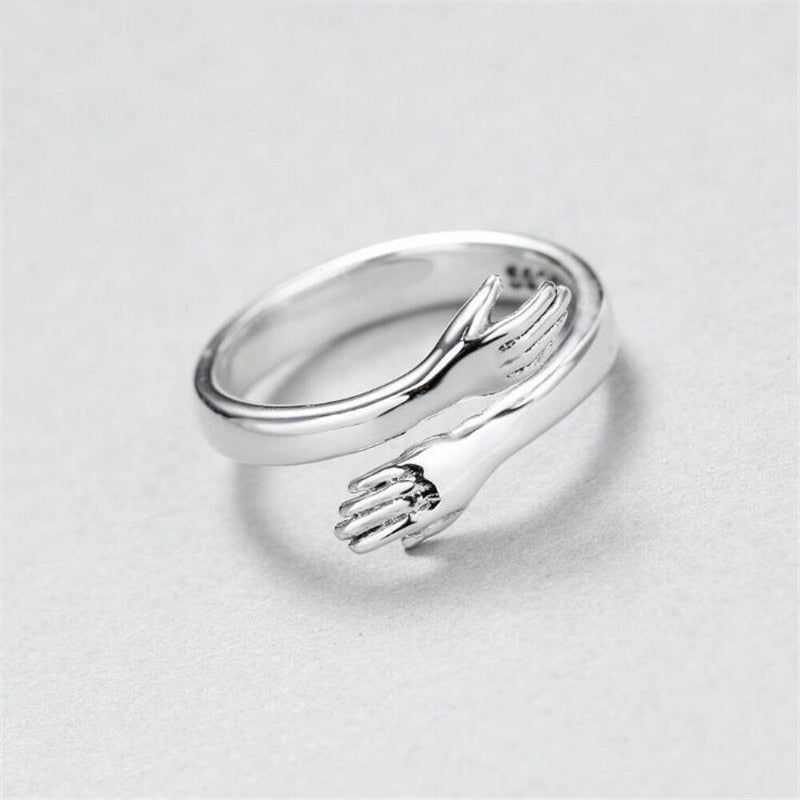 Phine | Silver Embrace Ring